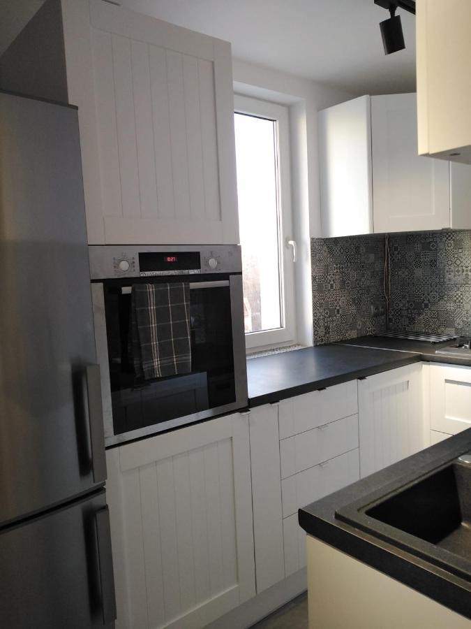 グダニスクBrzezno Apartamentアパートメント エクステリア 写真