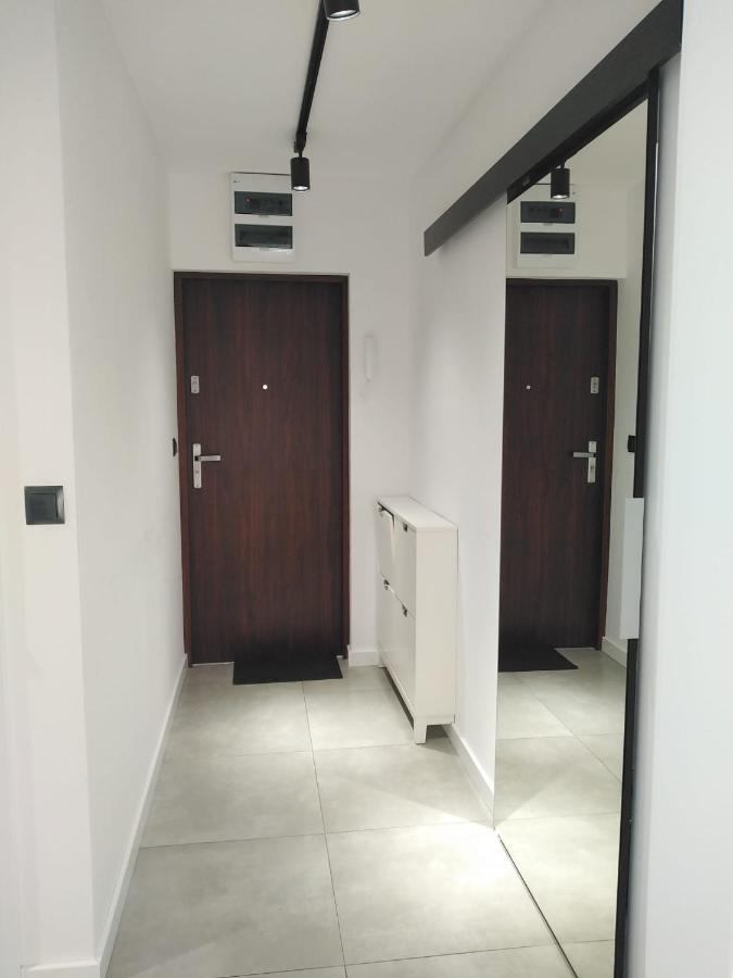 グダニスクBrzezno Apartamentアパートメント エクステリア 写真