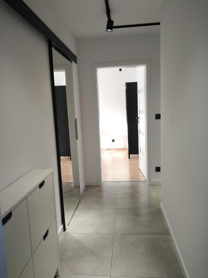 グダニスクBrzezno Apartamentアパートメント エクステリア 写真