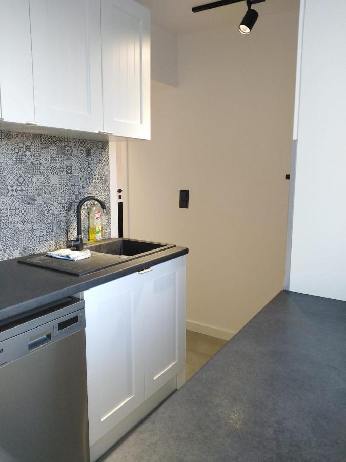 グダニスクBrzezno Apartamentアパートメント エクステリア 写真